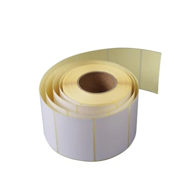 ROULEAU D'ÉTIQUETTES À TRANSFERT THERMIQUE 58MM X 43MM
