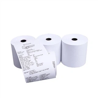 Rouleau de papier thermique de 44 mm x 76 mm