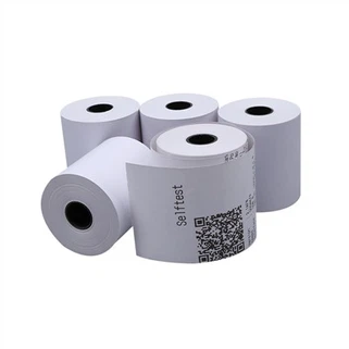 Rouleau de papier thermique de 57 mm x 50 mm