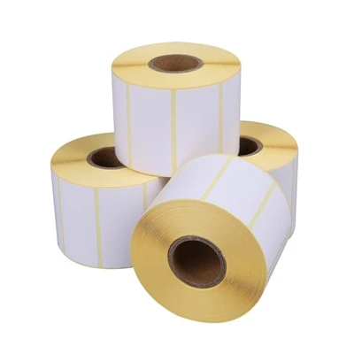 ROULEAU D'ÉTIQUETTES À TRANSFERT THERMIQUE 40MM X 30MM
