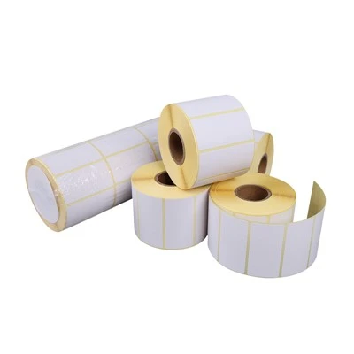 ROULEAU D'ÉTIQUETTES THERMIQUES DIRECTES 57MM X 40MM